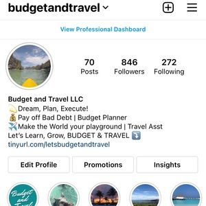 Connect with me on Instagram @BudgetandTravel